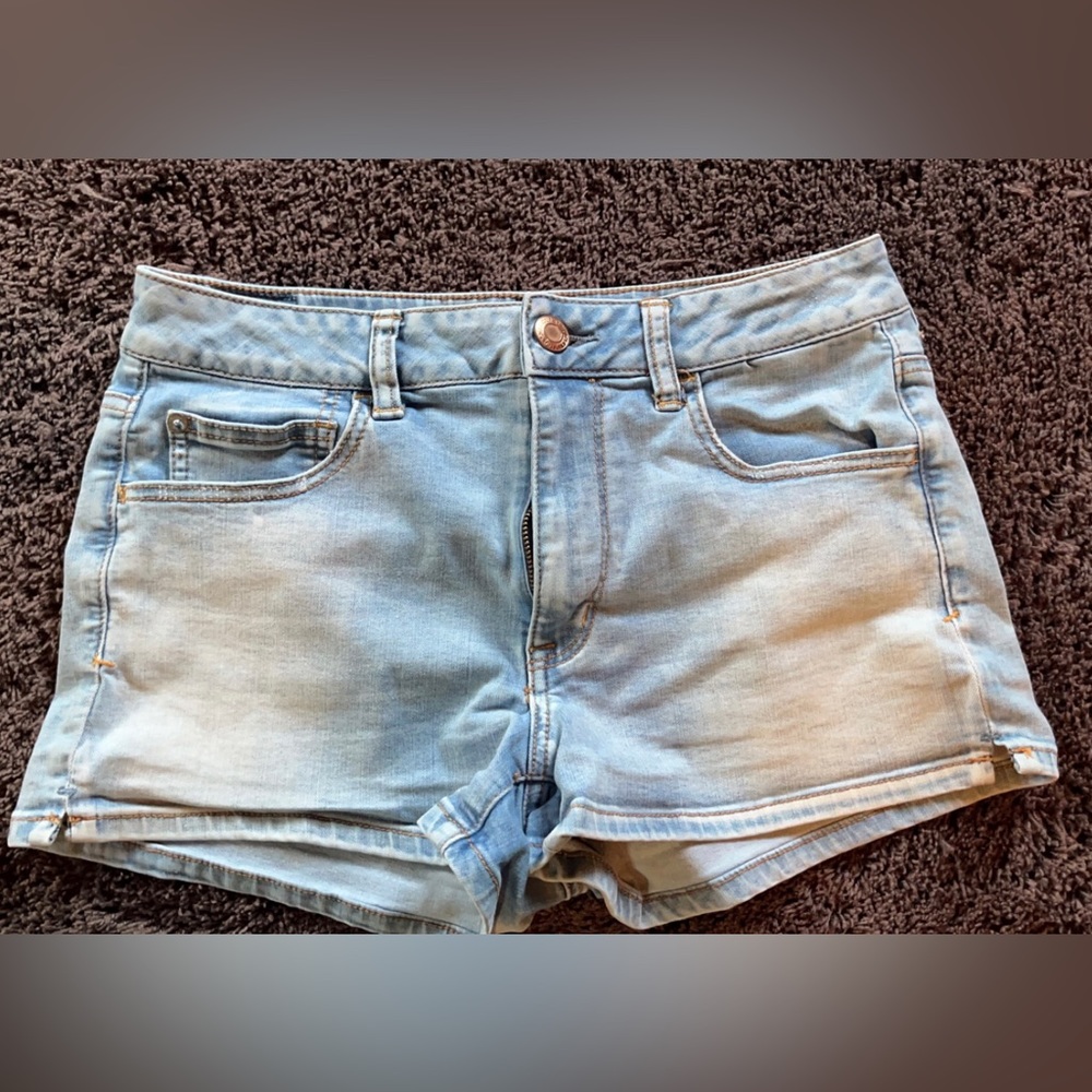 American Eagle high rise shortie 12